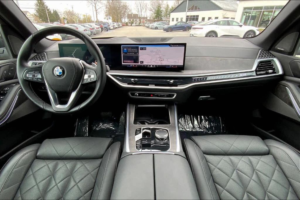 used 2024 BMW X5 car, priced at $65,398