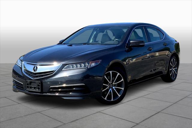 used 2016 Acura TLX car, priced at $16,451