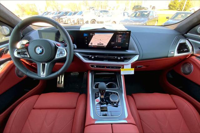 new 2024 BMW XM car, priced at $167,865