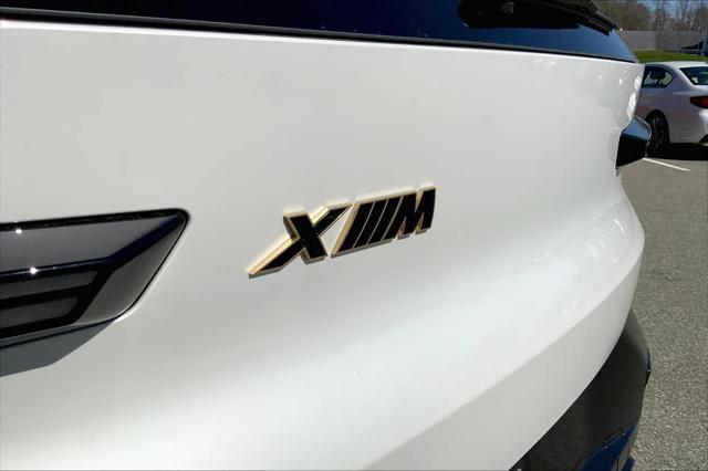 new 2024 BMW XM car, priced at $167,865