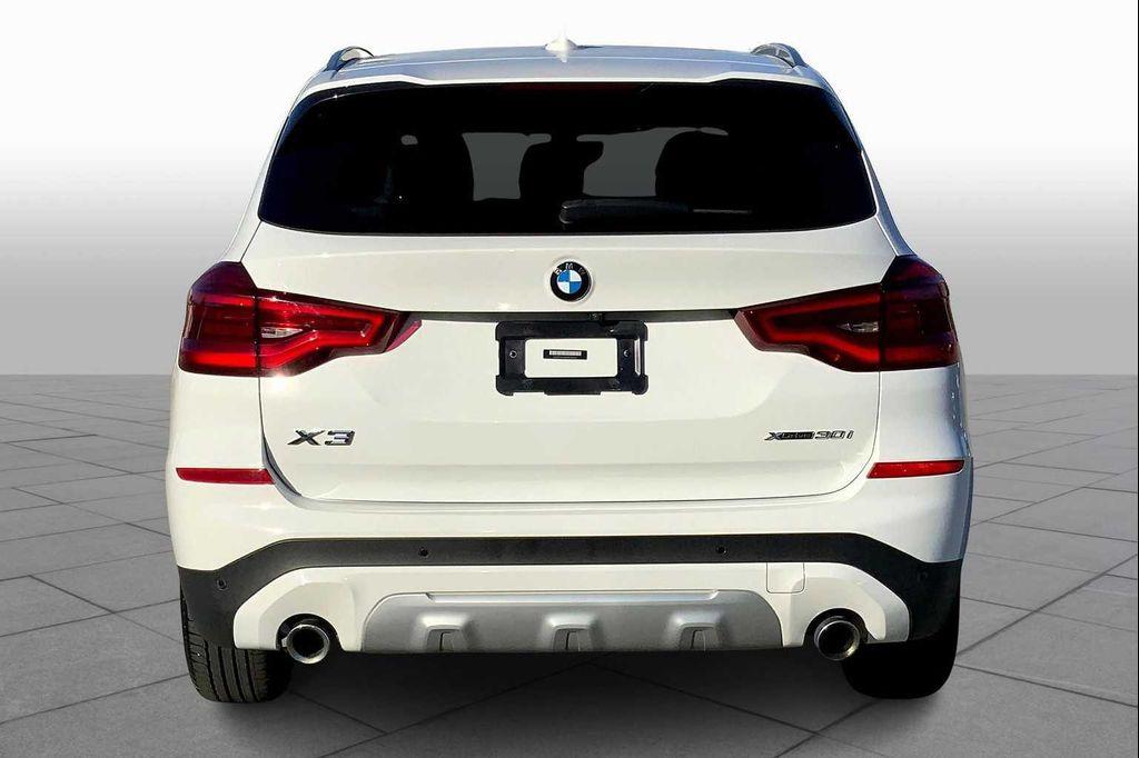 used 2020 BMW X3 car, priced at $24,998