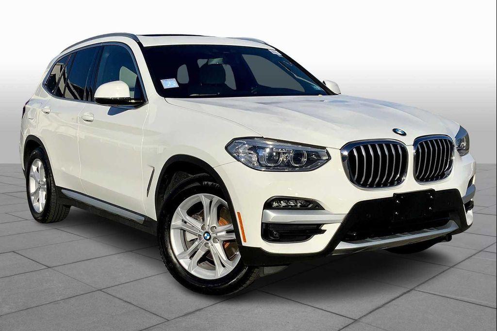 used 2020 BMW X3 car, priced at $24,998