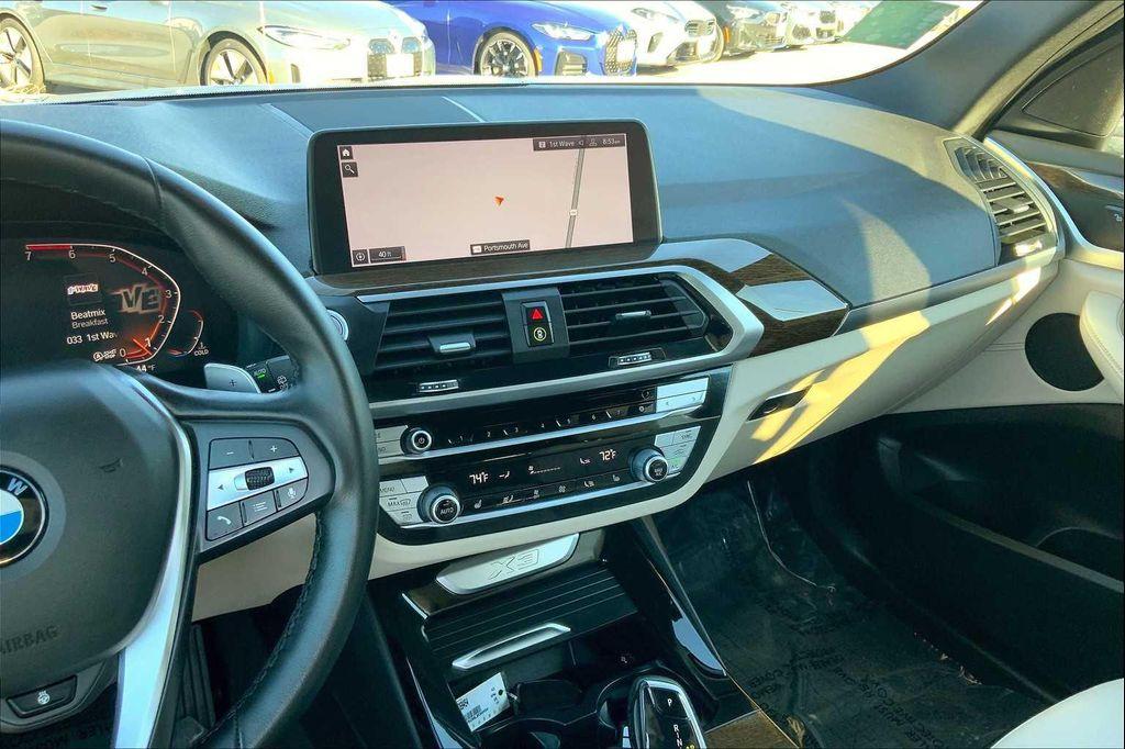 used 2020 BMW X3 car, priced at $24,998