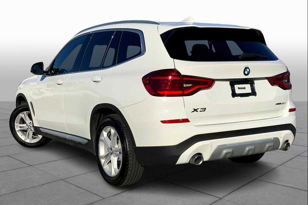 used 2020 BMW X3 car, priced at $24,998