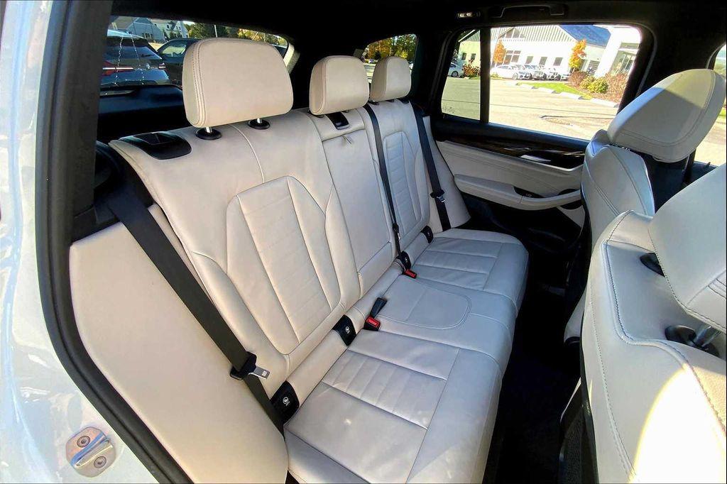 used 2020 BMW X3 car, priced at $24,998