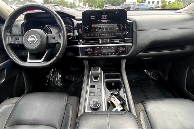 used 2022 Nissan Pathfinder car, priced at $30,998