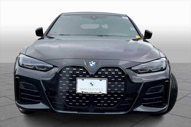 used 2022 BMW 430 Gran Coupe car, priced at $39,000