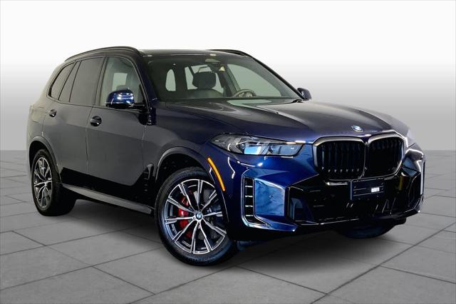 used 2025 BMW X5 car, priced at $71,211