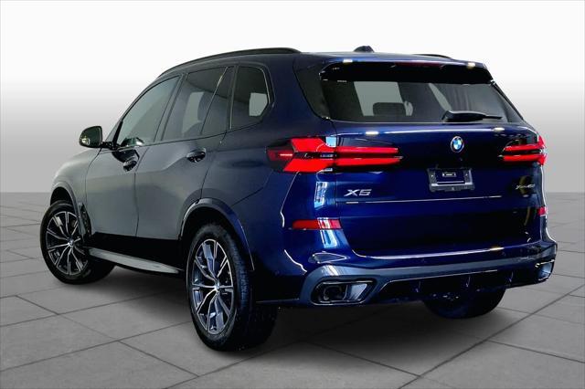 used 2025 BMW X5 car, priced at $71,211