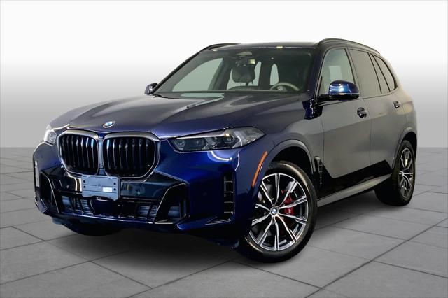 used 2025 BMW X5 car, priced at $71,211