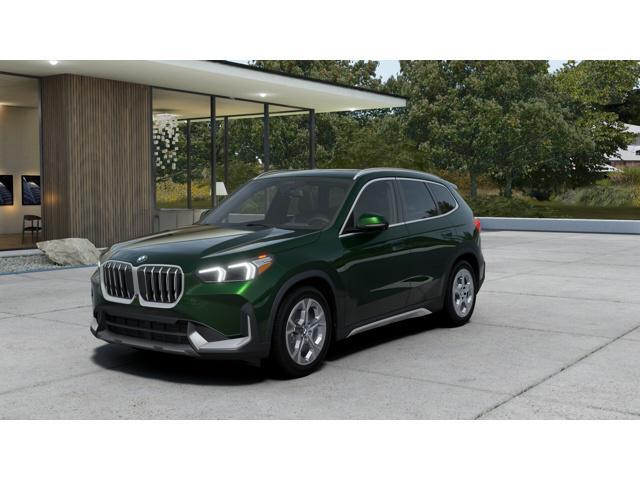 new 2025 BMW X1 car, priced at $49,145