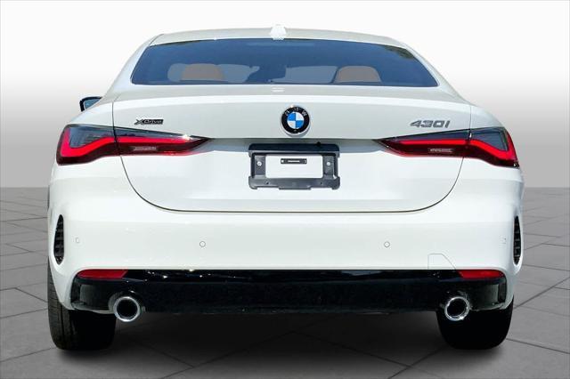 new 2025 BMW 430 car, priced at $55,630