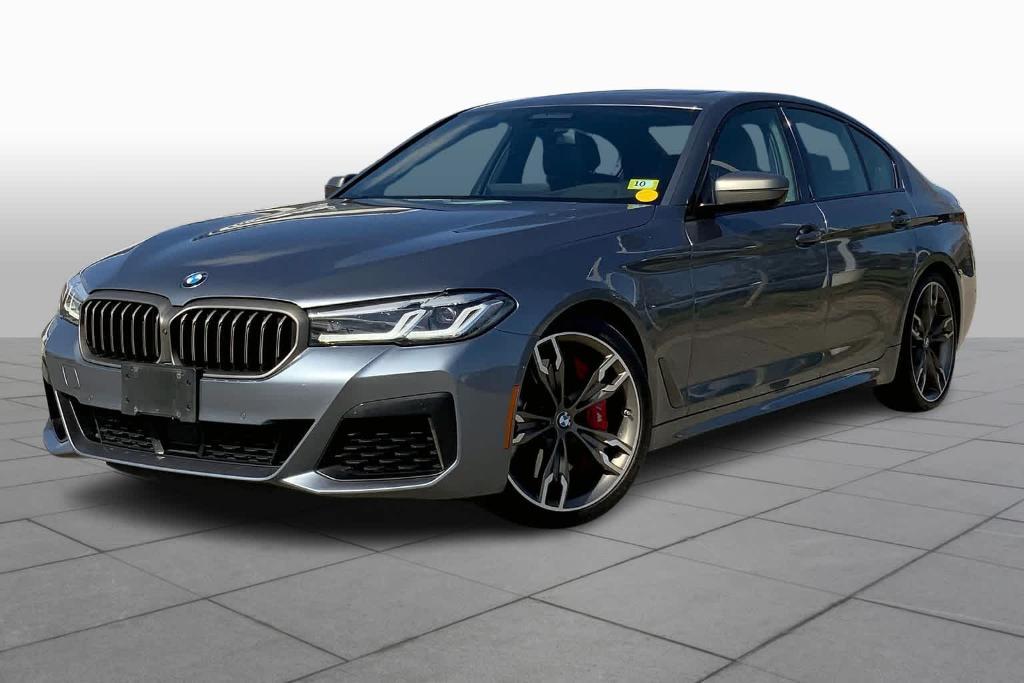 used 2022 BMW M550 car, priced at $56,189