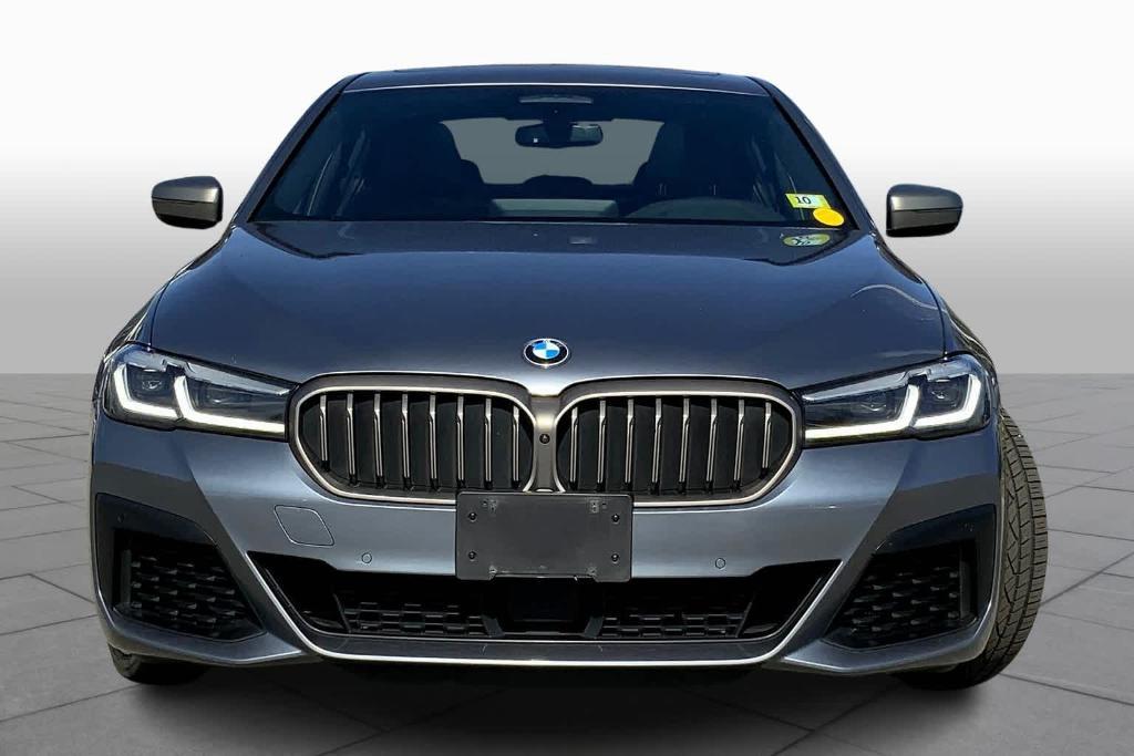 used 2022 BMW M550 car, priced at $55,898
