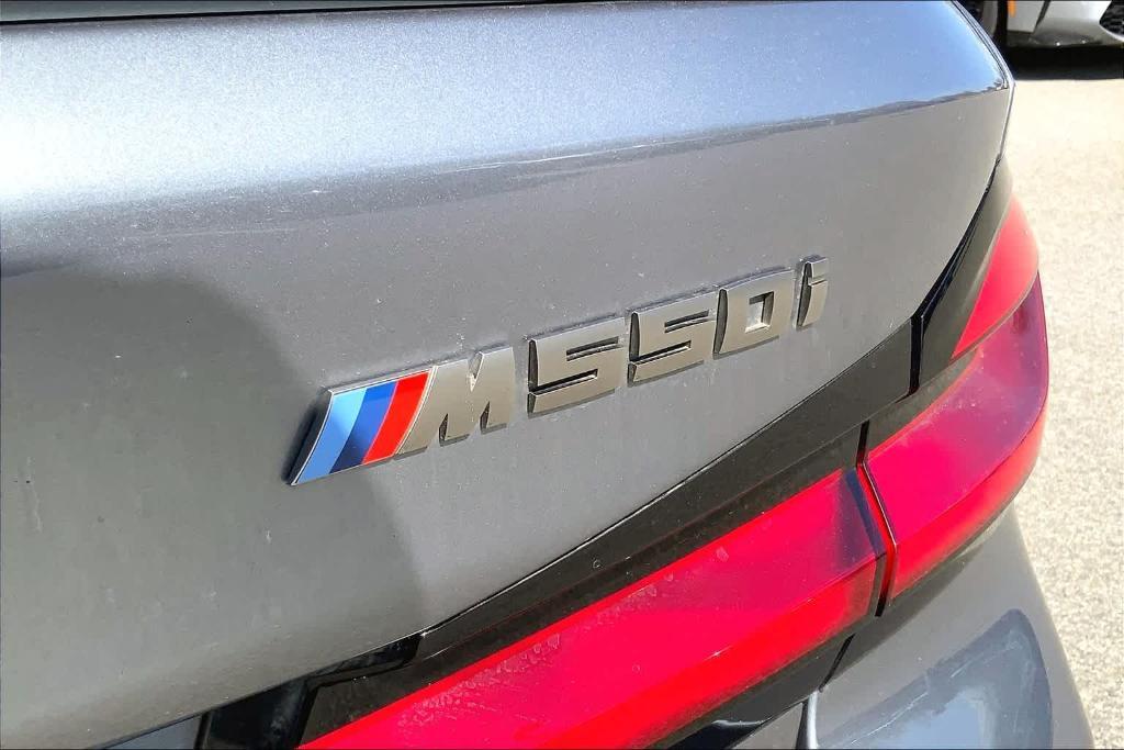 used 2022 BMW M550 car, priced at $55,898