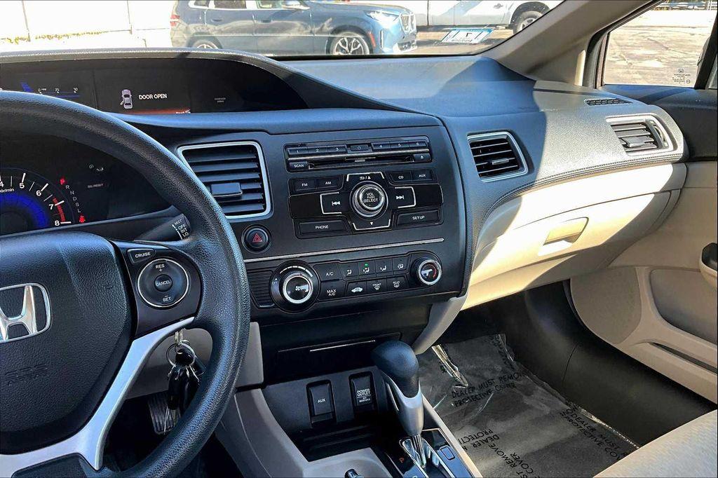 used 2014 Honda Civic car, priced at $12,498
