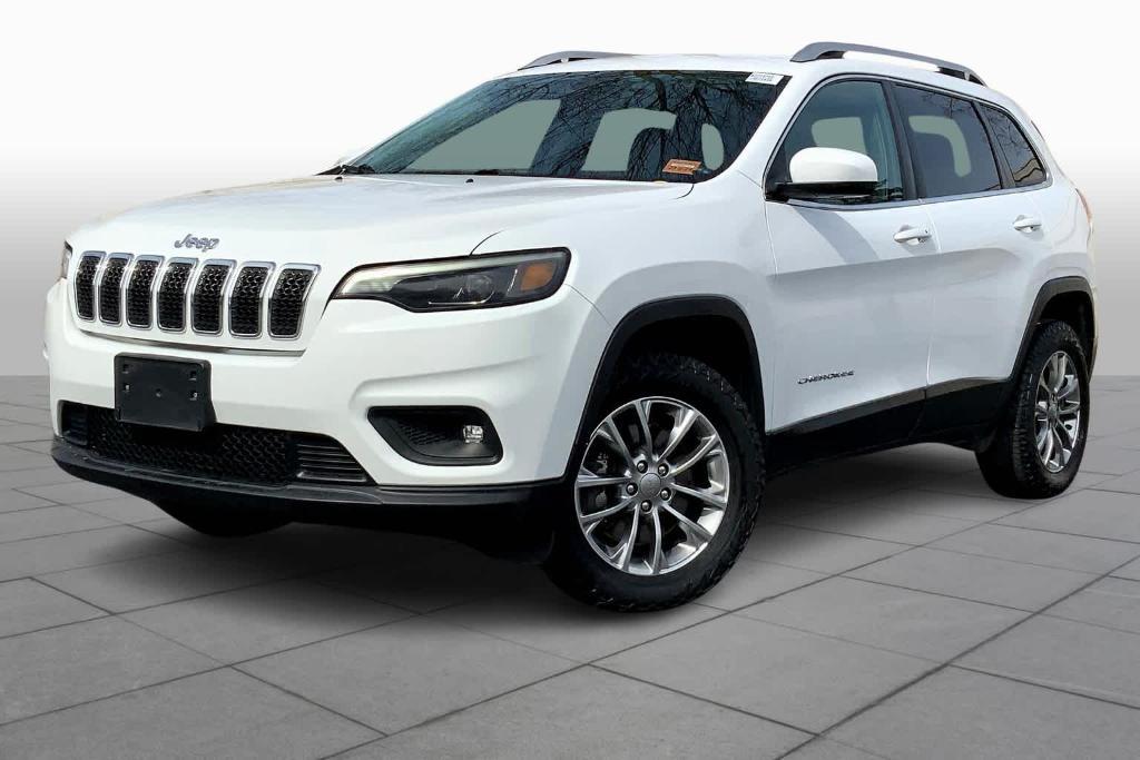 used 2019 Jeep Cherokee car, priced at $14,898