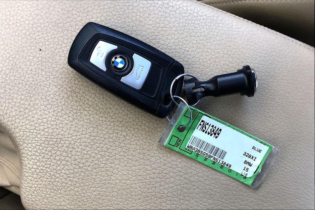 used 2015 BMW 328 car, priced at $11,598