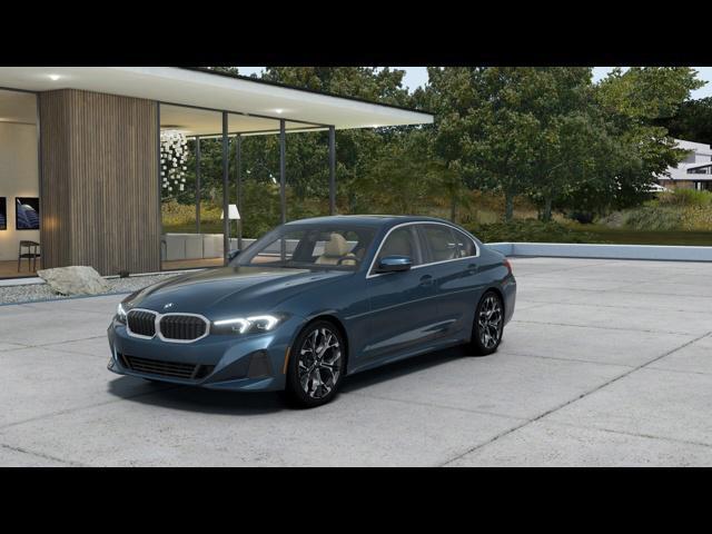 new 2025 BMW 330 car, priced at $52,375