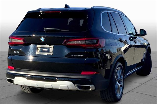 used 2022 BMW X5 car, priced at $50,262