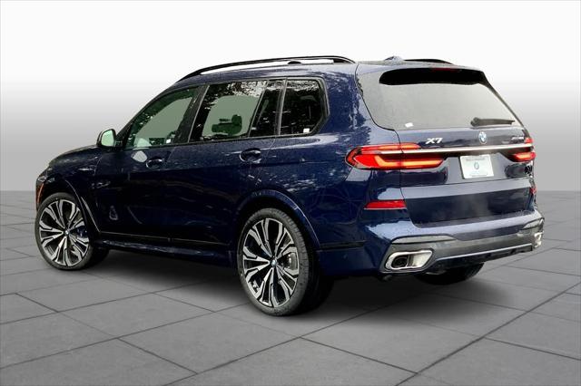 new 2025 BMW X7 car, priced at $107,385