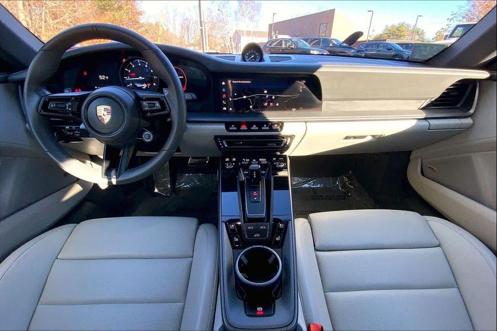 used 2024 Porsche 911 car, priced at $139,210