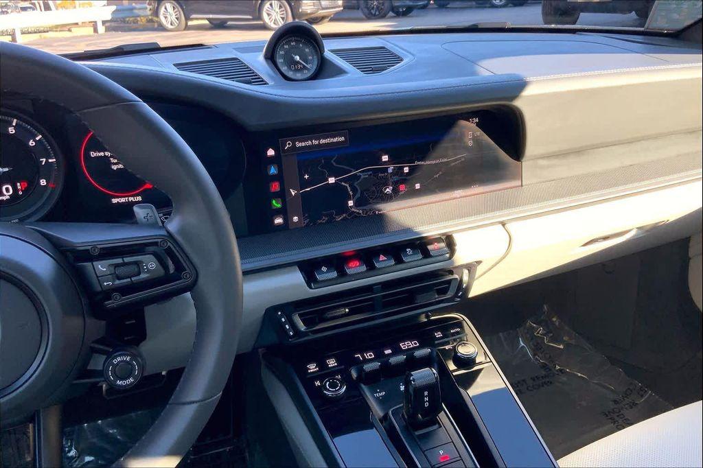 used 2024 Porsche 911 car, priced at $139,210