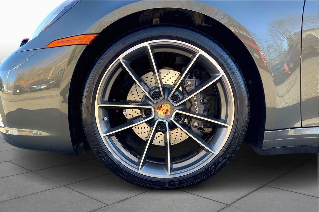 used 2024 Porsche 911 car, priced at $139,210