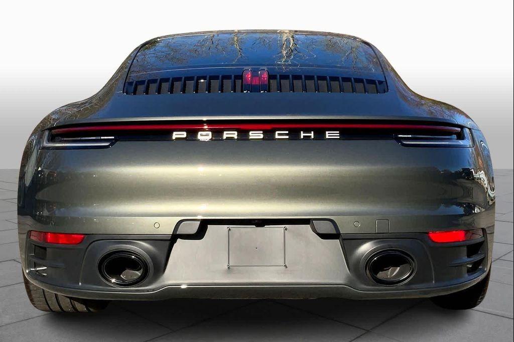 used 2024 Porsche 911 car, priced at $139,210
