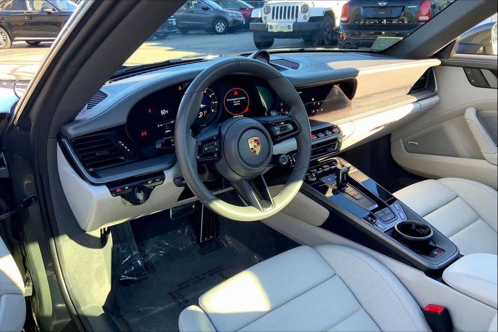 used 2024 Porsche 911 car, priced at $139,210