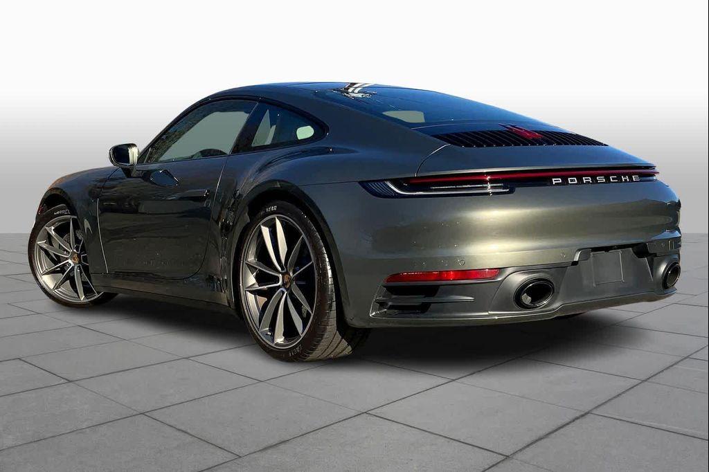 used 2024 Porsche 911 car, priced at $139,210