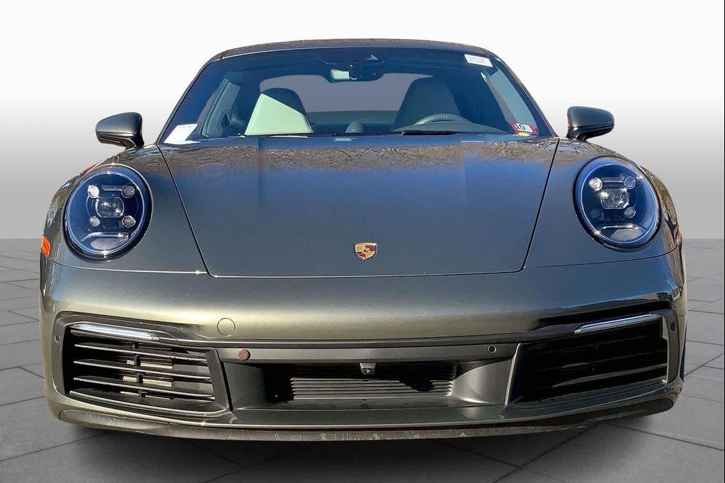 used 2024 Porsche 911 car, priced at $139,210