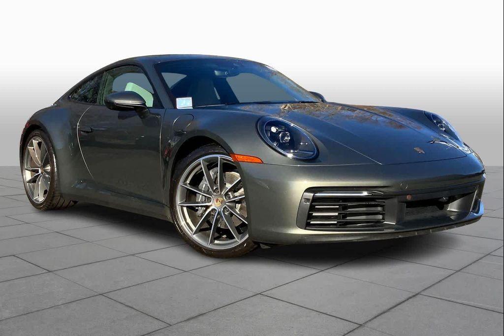 used 2024 Porsche 911 car, priced at $139,210