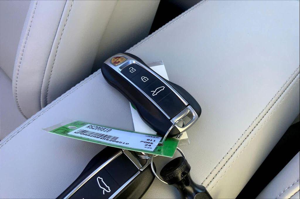 used 2024 Porsche 911 car, priced at $139,210