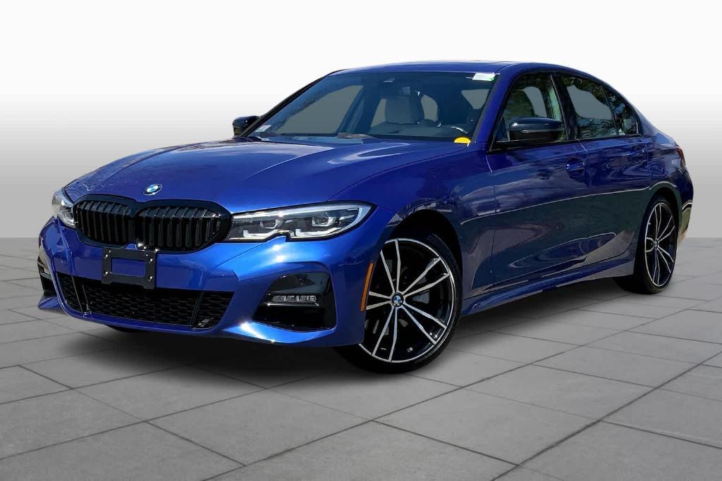 used 2021 BMW 330 car, priced at $36,369