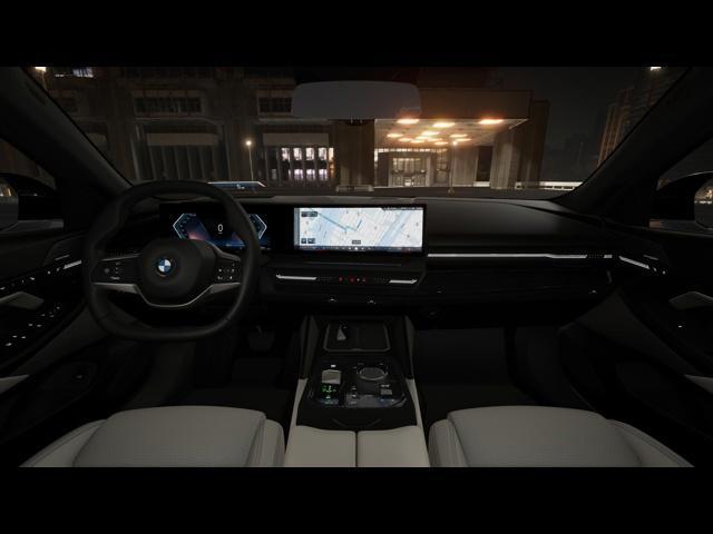 new 2025 BMW 530 car, priced at $65,255