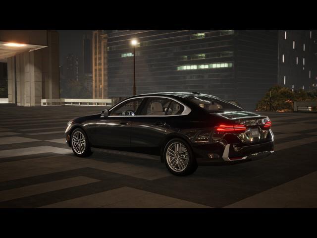 new 2025 BMW 530 car, priced at $65,255