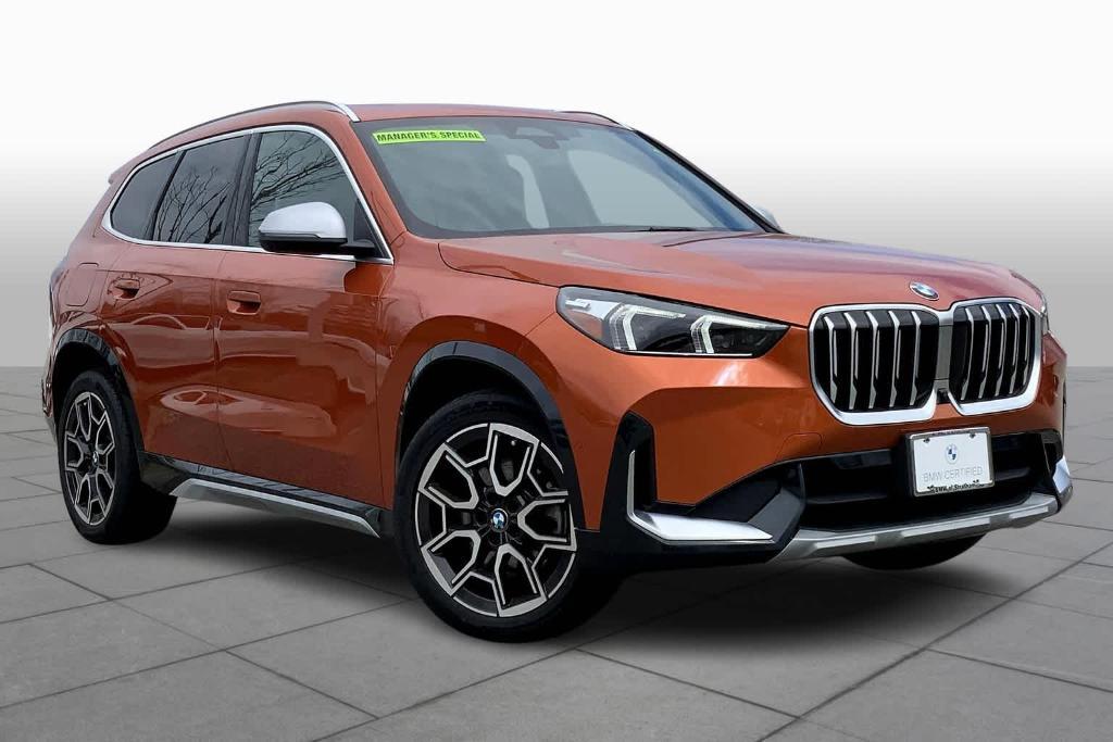 new 2023 BMW X1 car, priced at $47,365