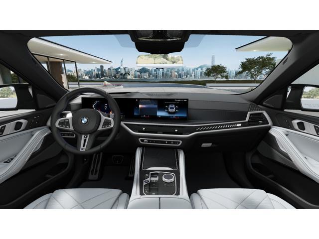 new 2026 BMW X6 car, priced at $106,325