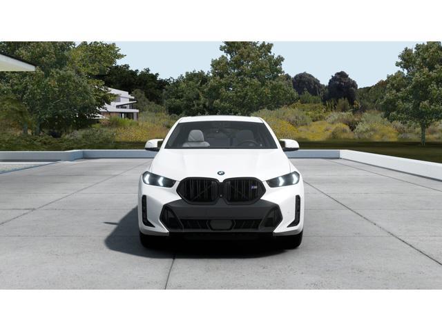 new 2026 BMW X6 car, priced at $106,325