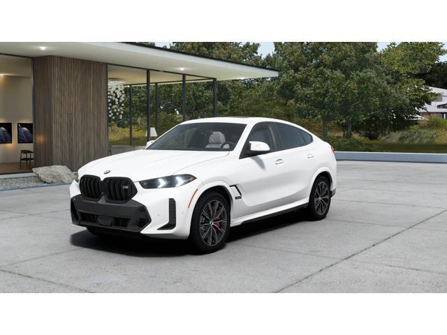 new 2026 BMW X6 car, priced at $106,325