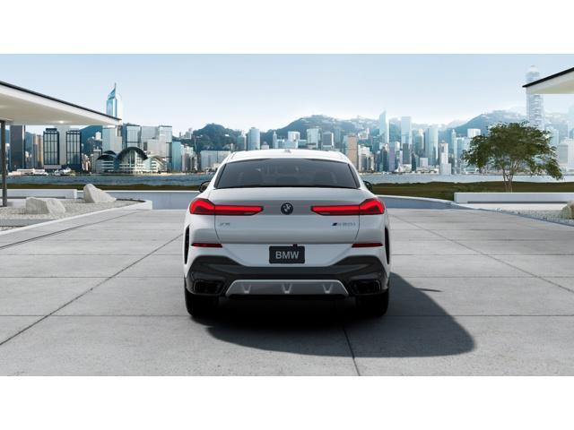 new 2026 BMW X6 car, priced at $106,325