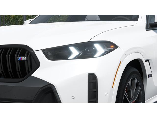 new 2026 BMW X6 car, priced at $106,325