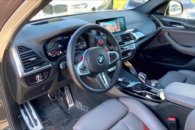 used 2021 BMW X4 M car, priced at $53,900