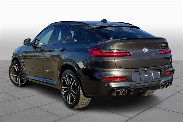 used 2021 BMW X4 M car, priced at $53,900