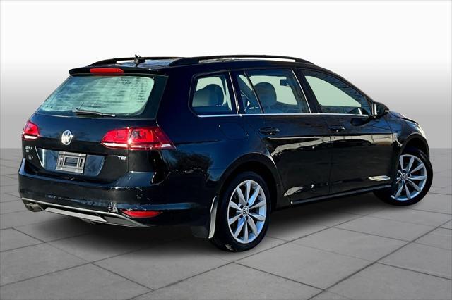 used 2016 Volkswagen Golf SportWagen car, priced at $12,698