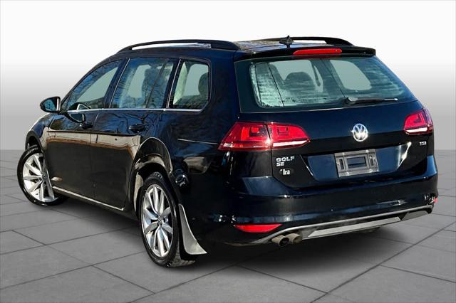 used 2016 Volkswagen Golf SportWagen car, priced at $12,698