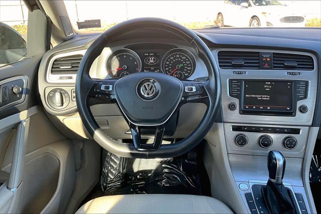 used 2016 Volkswagen Golf SportWagen car, priced at $12,698