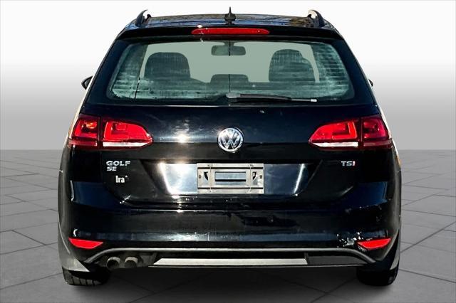 used 2016 Volkswagen Golf SportWagen car, priced at $12,698