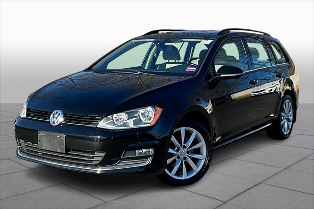 used 2016 Volkswagen Golf SportWagen car, priced at $12,698